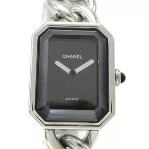 Chanel Premiere Watch Silver